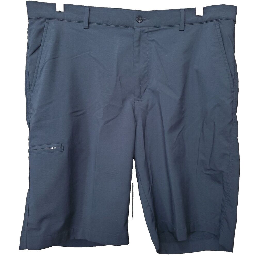 Greg Norman Men's Black Athletic Golf Shorts Size 38
